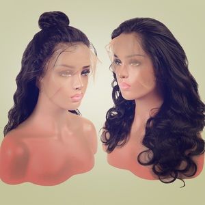 360 Brazilian lace frontal wig
